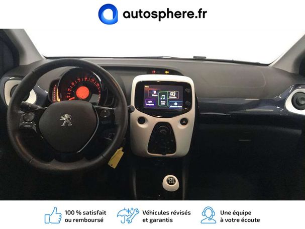 Peugeot 108 PureTech 61 kW image number 9