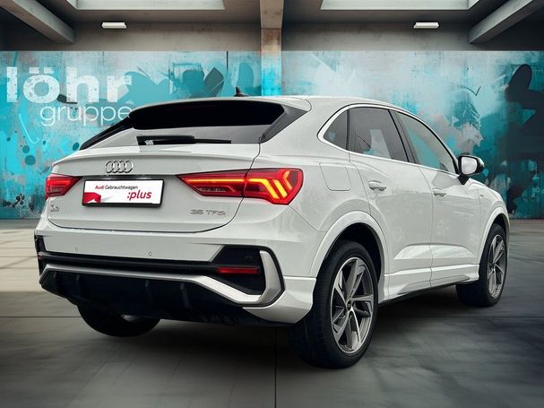 Audi Q3 35 TFSI S-line Sportback 110 kW image number 3