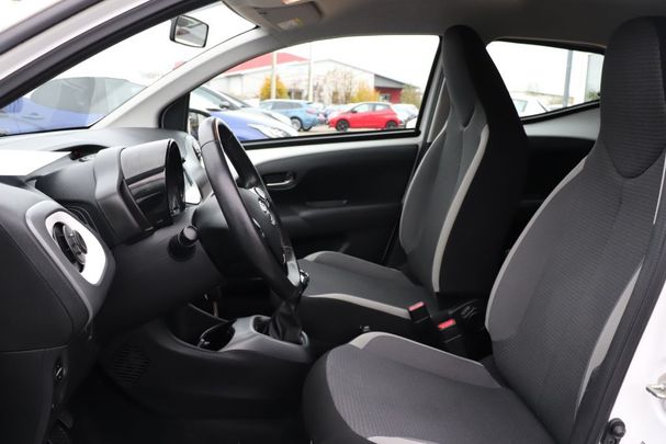 Toyota Aygo 53 kW image number 8