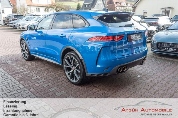 Jaguar F-Pace AWD SVR 405 kW image number 4