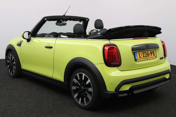 Mini Cooper Cabrio Sidewalk Edition 100 kW image number 7