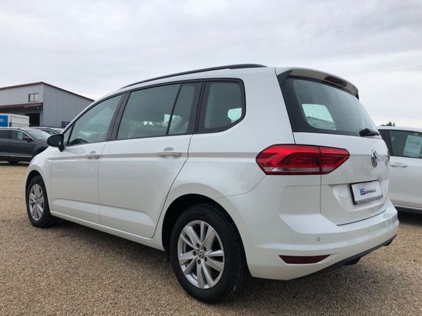 Volkswagen Touran DSG Comfortline 85 kW image number 6