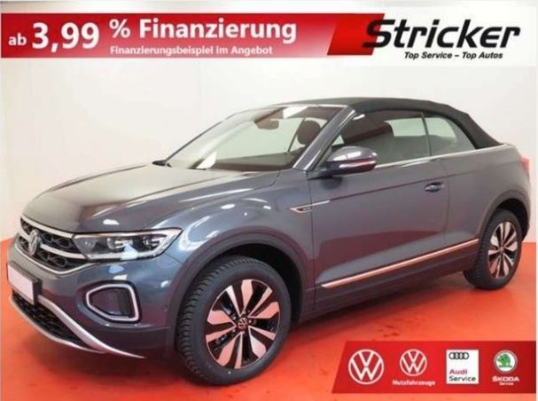 Volkswagen T-Roc Cabriolet 1.0 TSI 81 kW image number 1