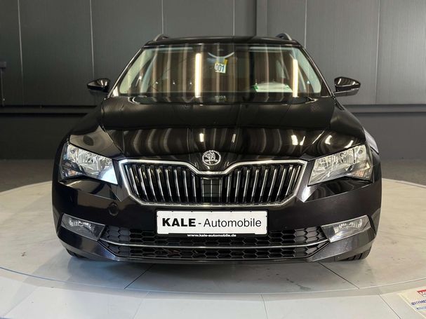 Skoda Superb Combi 4x4 Ambition 140 kW image number 9