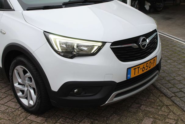 Opel Crossland X 1.2 Edition 61 kW image number 21