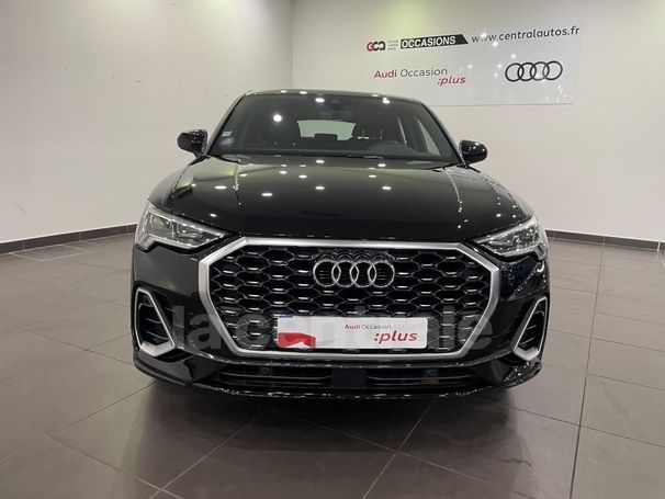 Audi Q3 35 TFSI S tronic S-line Sportback 110 kW image number 3