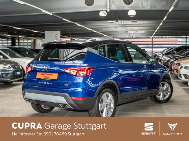 Seat Arona 1.0 TSI DSG FR 85 kW image number 3