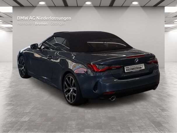 BMW 420i Cabrio 135 kW image number 2