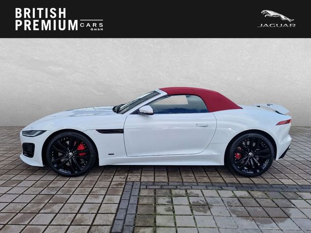 Jaguar F-Type Cabriolet P450 AWD 331 kW image number 3