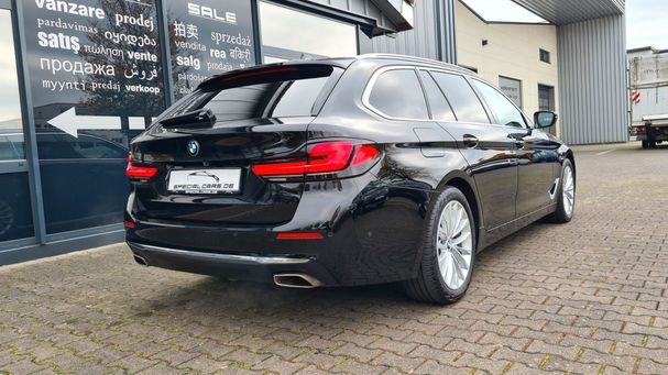 BMW 520d Touring Luxury Line 140 kW image number 8