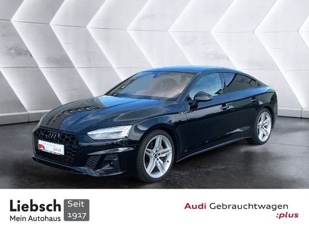 Audi A5 40 TFSI S-line Sportback 150 kW image number 1