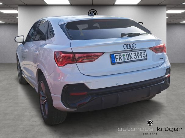 Audi Q3 45 TFSI quattro S tronic S-line Sportback 180 kW image number 4