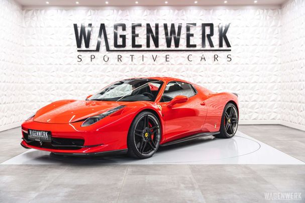 Ferrari 458 Spider 419 kW image number 7