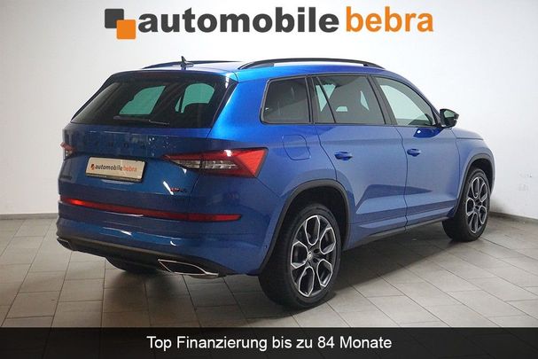 Skoda Kodiaq 2.0 4x4 DSG RS 176 kW image number 4