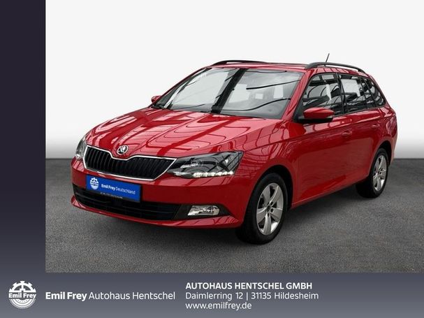 Skoda Fabia Combi 1.0 TSI Style 81 kW image number 1