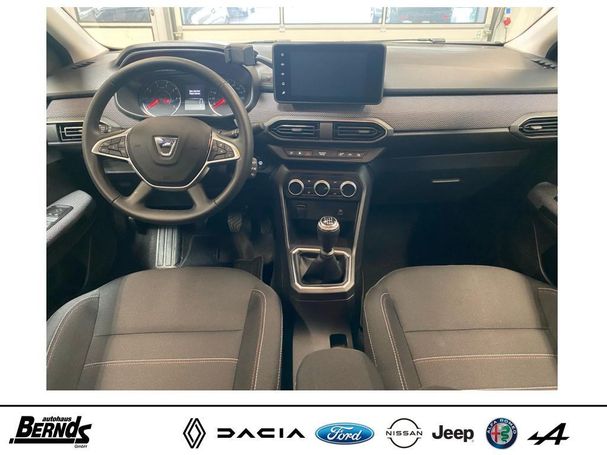 Dacia Jogger TCe 81 kW image number 27