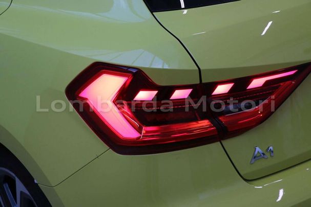 Audi A1 30 TFSI S tronic S-line Sportback 81 kW image number 13