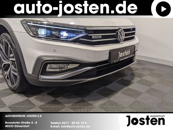 Volkswagen Passat Alltrack 2.0 TDI DSG 4Motion 147 kW image number 17