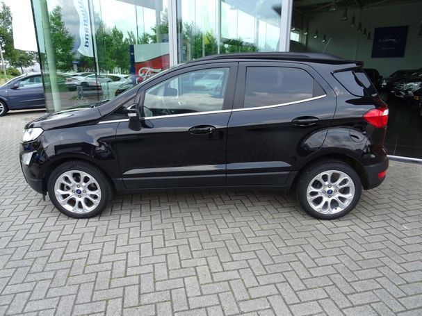 Ford EcoSport 1.0 EcoBoost TITANIUM 92 kW image number 5