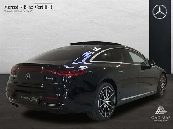 Mercedes-Benz EQS 580 4Matic 385 kW image number 3