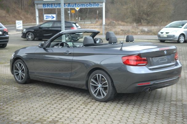 BMW 218i Sport Line 100 kW image number 5