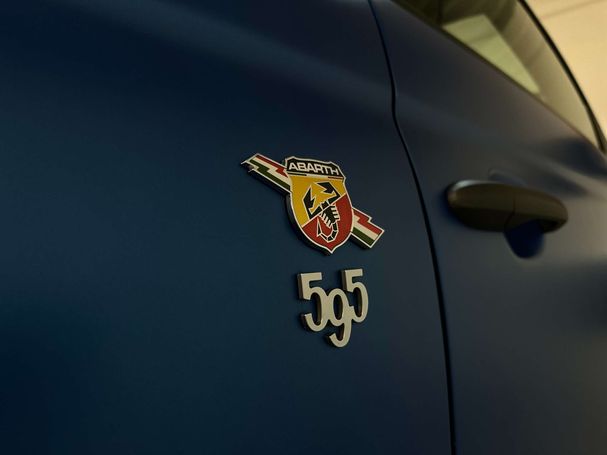 Abarth 500 T 595 Competizione 132 kW image number 13