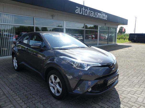 Toyota C-HR 1.2 Turbo Flow 85 kW image number 7