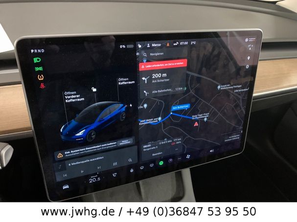 Tesla Model 3 Long Range AWD 366 kW image number 12