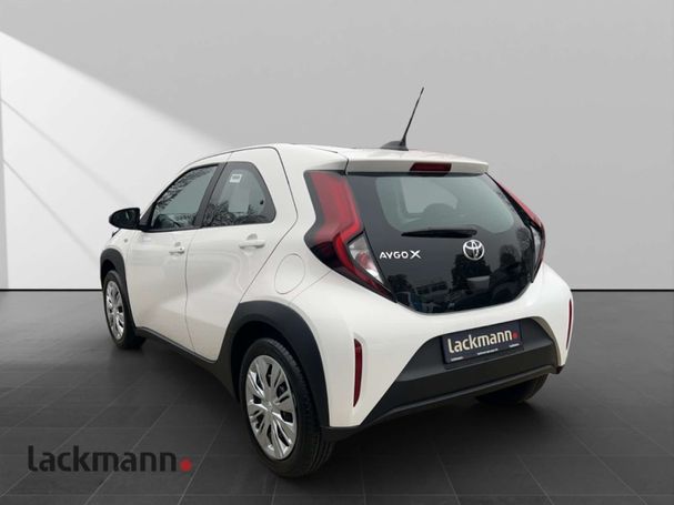 Toyota Aygo X 1.0 VVT-i 53 kW image number 5