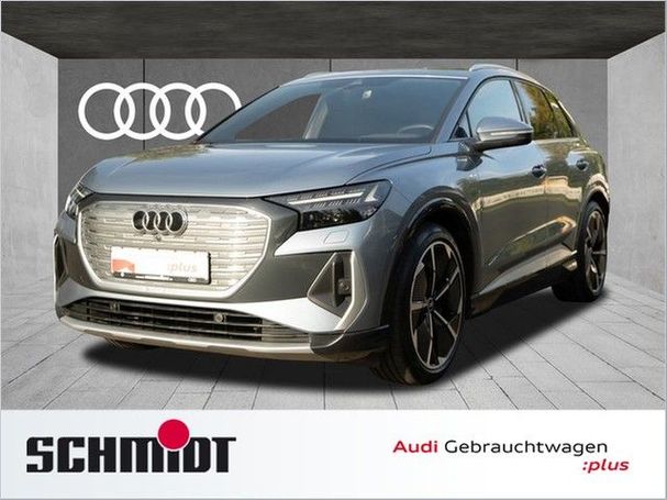 Audi Q4 50 quattro e-tron S-line 220 kW image number 1