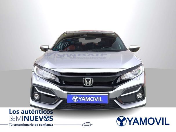 Honda Civic 1.0 Turbo CVT Elegance 93 kW image number 22