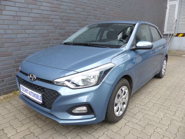 Hyundai i20 55 kW image number 1