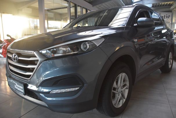 Hyundai Tucson Blue 2WD Navi 97 kW image number 7