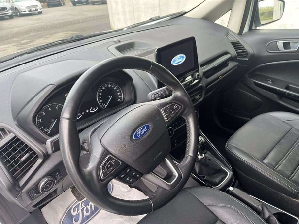 Ford EcoSport 1.0 EcoBoost 92 kW image number 11