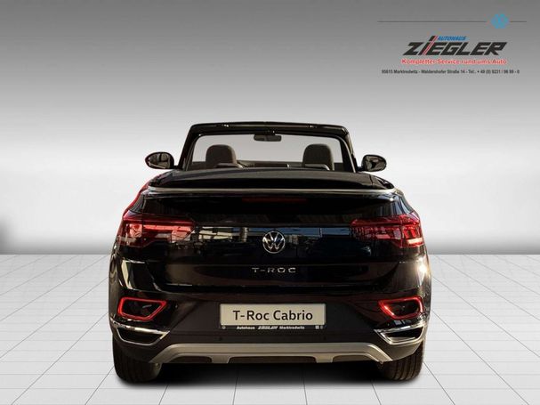 Volkswagen T-Roc Cabriolet 1.5 TSI 110 kW image number 6