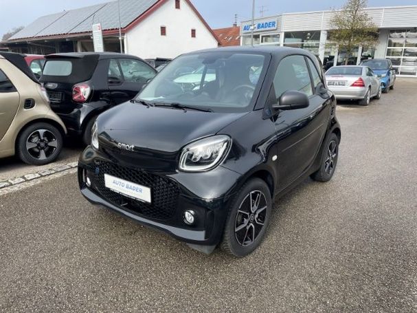 Smart ForTwo EQ passion 60 kW image number 1