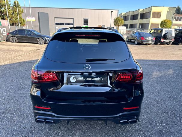 Mercedes-Benz GLC 63 AMG 350 kW image number 4