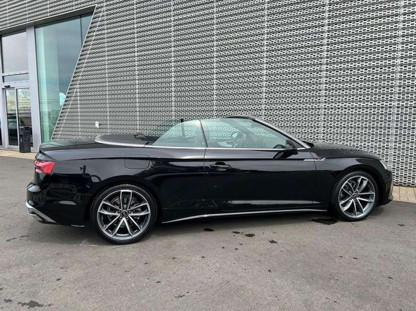 Audi A5 35 TFSI S tronic S-line Cabrio 110 kW image number 13