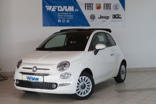 Fiat 500C 1.0 Hybrid 51 kW image number 1