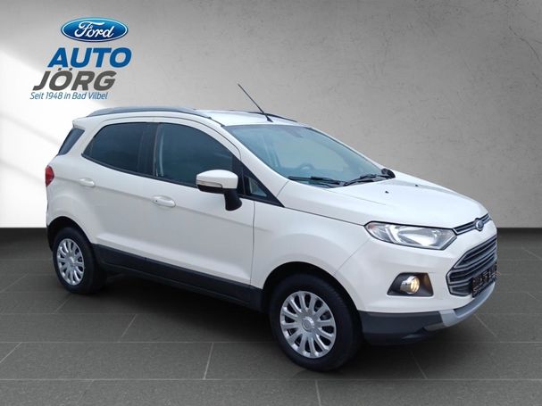 Ford EcoSport 1.0 EcoBoost TITANIUM 103 kW image number 7