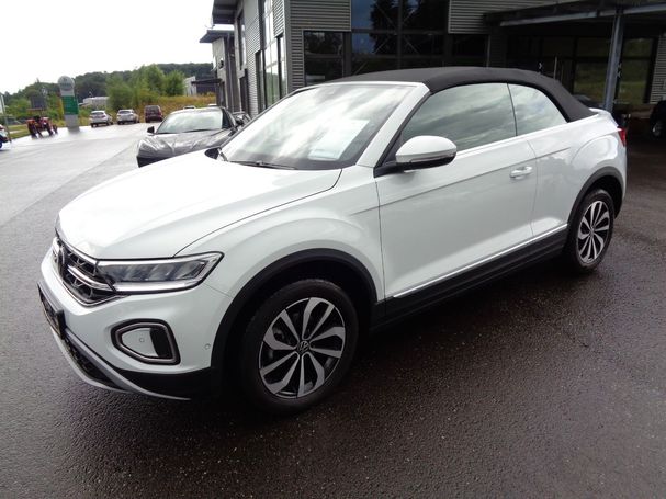 Volkswagen T-Roc Cabriolet 110 kW image number 1