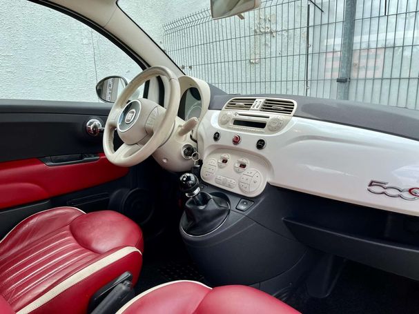 Fiat 500C 1.2 Lounge 51 kW image number 8