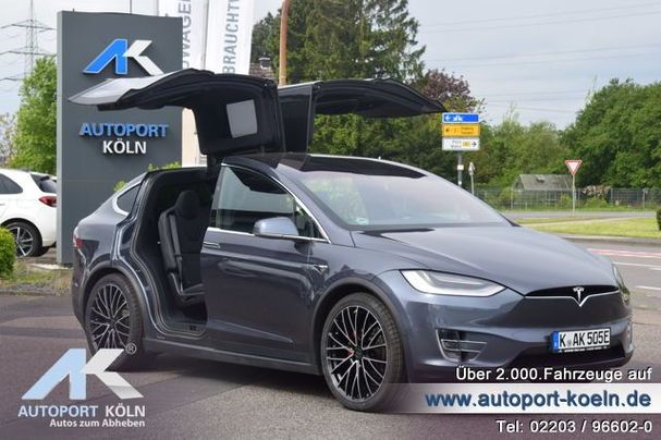 Tesla Model X Performance AWD 585 kW image number 2