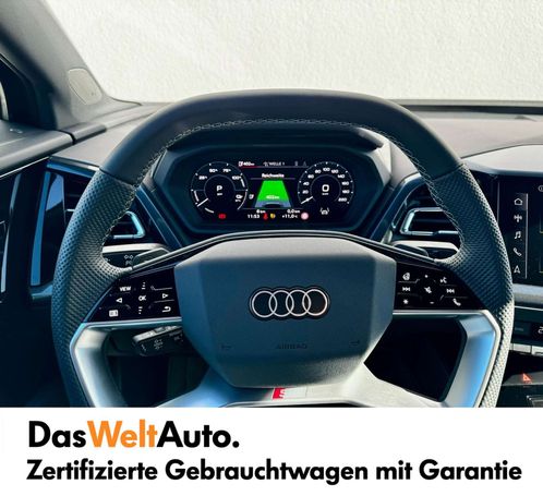 Audi Q4 50 quattro e-tron Sportback 220 kW image number 7