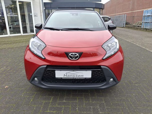 Toyota Aygo X 1.0 VVT-i 53 kW image number 8