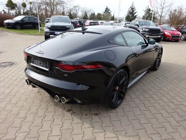 Jaguar F-Type Coupe P450 R-Dynamic Black AWD 331 kW image number 6