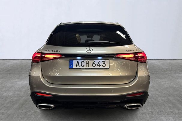 Mercedes-Benz GLC 400 e AMG 4Matic 285 kW image number 6