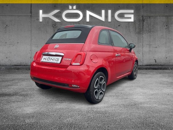 Fiat 500C 1.0 51 kW image number 3