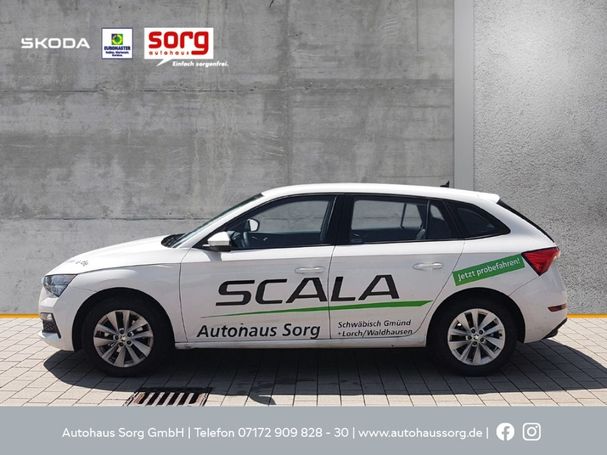 Skoda Scala 1.0 TSI Ambition 81 kW image number 3