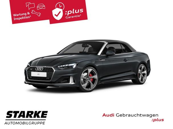 Audi A5 40 TFSI S tronic Cabrio Advanced 150 kW image number 2